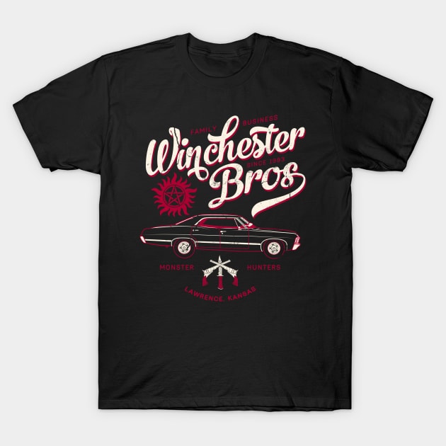 Winchester Bros T-Shirt by Nemons